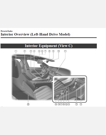 mazda atenza - mazda6 2022-2023 owners manual rhd& lhd